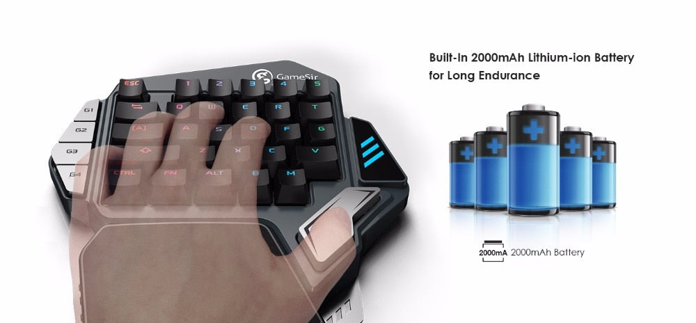 Pro Gaming Keypad w/ Bluetooth & Wire connection compatible with Phones, Tablets and PC  is a tool many phone and computer gamers loves to use. Faster responsive moves that allows you to take the control in the game in a much safer and better way.