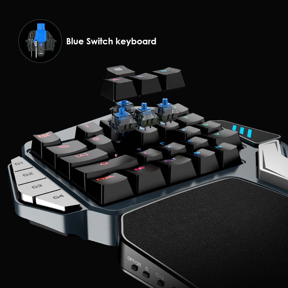 Pro Gaming Keypad w/ Bluetooth & Wire connection compatible with Phones, Tablets and PC  is a tool many phone and computer gamers loves to use. Faster responsive moves that allows you to take the control in the game in a much safer and better way.