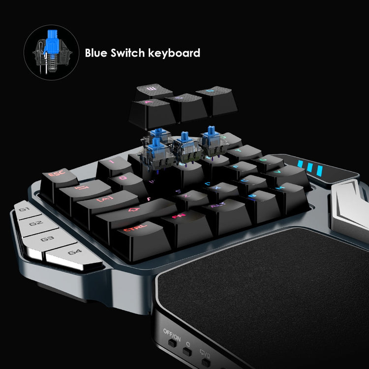 Pro Gaming Keypad w/ Bluetooth & Wire connection compatible with Phones, Tablets and PC  is a tool many phone and computer gamers loves to use. Faster responsive moves that allows you to take the control in the game in a much safer and better way.