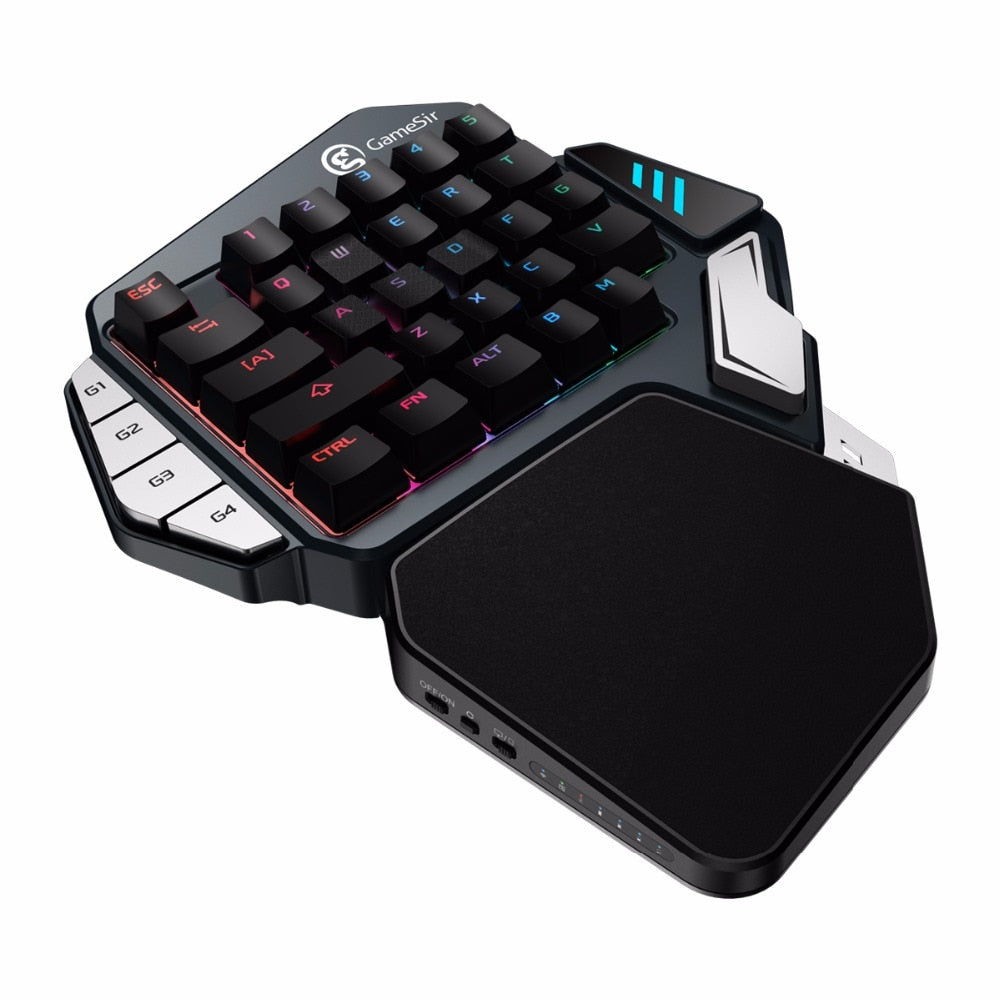 Pro Gaming Keypad w/ Bluetooth & Wire connection compatible with Phones, Tablets and PC  is a tool many phone and computer gamers loves to use. Faster responsive moves that allows you to take the control in the game in a much safer and better way.