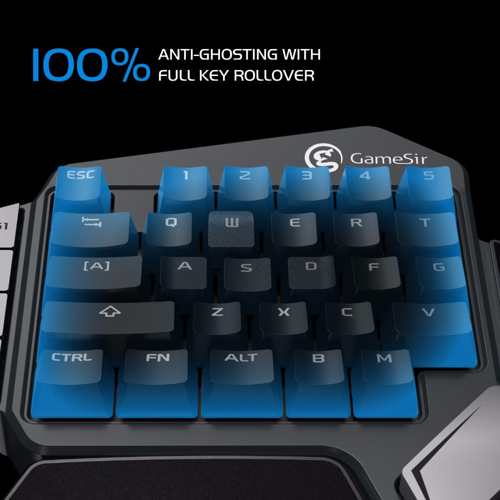 Pro Gaming Keypad w/ Bluetooth & Wire connection compatible with Phones, Tablets and PC  is a tool many phone and computer gamers loves to use. Faster responsive moves that allows you to take the control in the game in a much safer and better way.