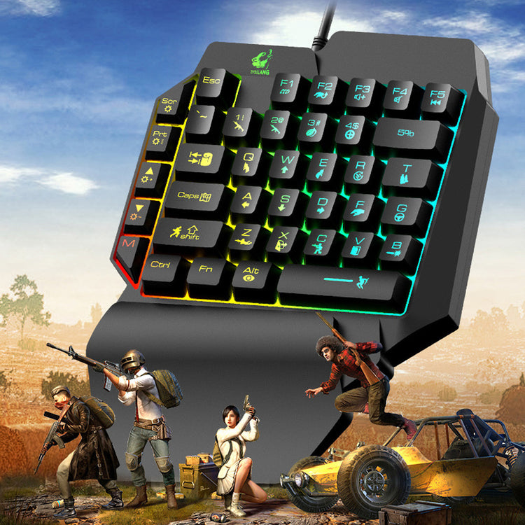 Pro Gaming Keypad w/ wire connection compatible with Phone docking, Tablets docking and PC is a tool many phone and computer gamers loves to use. Faster responsive moves that allows you to take the control in the game in a much safer and better way.
