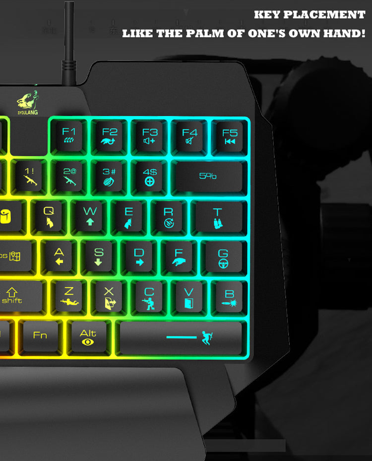 Pro Gaming Keypad w/ wire connection compatible with Phone docking, Tablets docking and PC is a tool many phone and computer gamers loves to use. Faster responsive moves that allows you to take the control in the game in a much safer and better way.