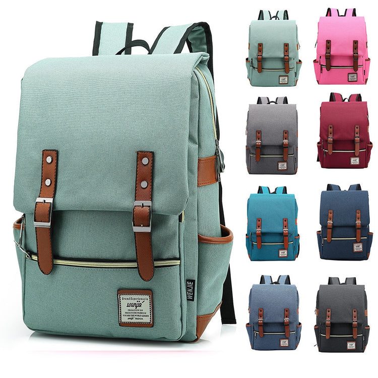 Vintager Backpacks - Green