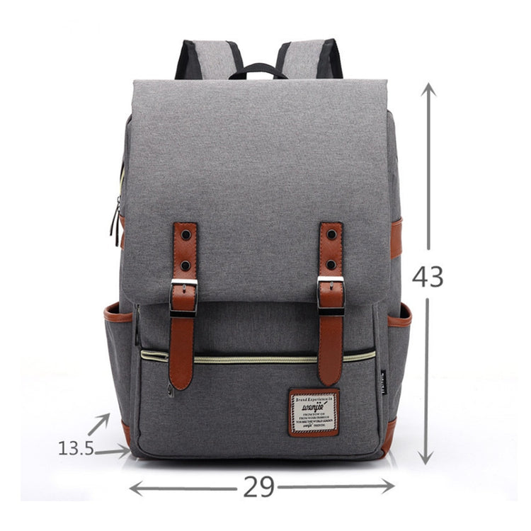 Vintager Backpacks - Light Blue