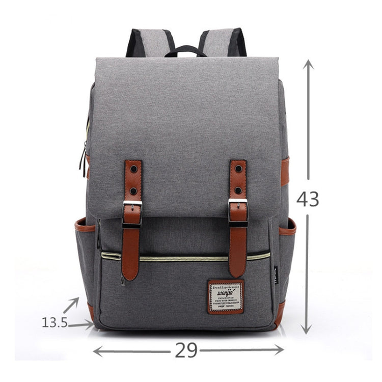 Vintager Backpacks - Light Gray