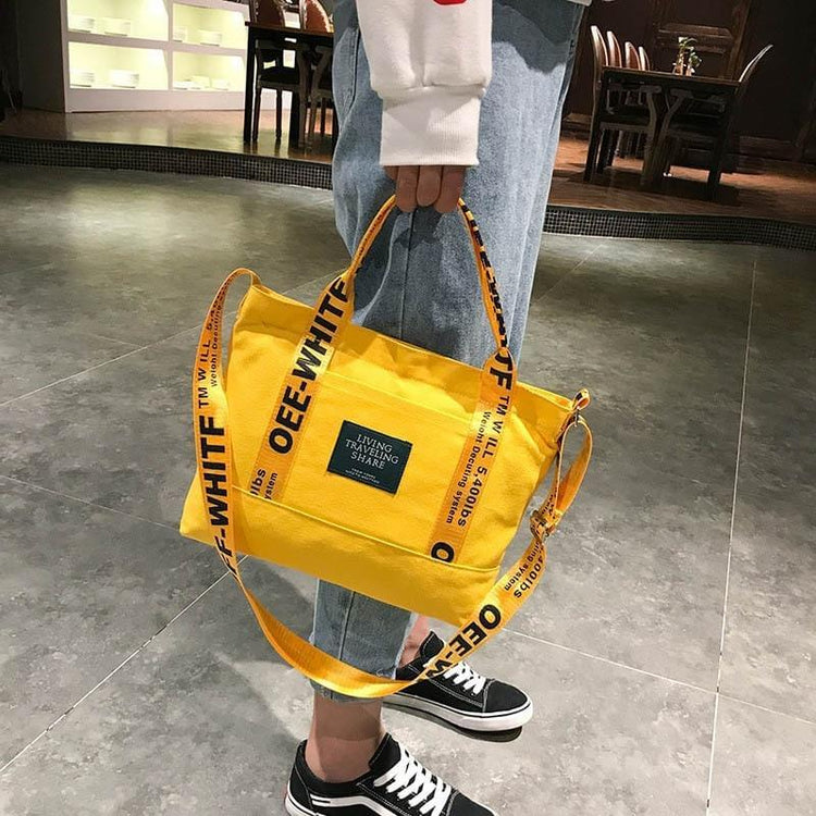 Halycon Bag - Yellow