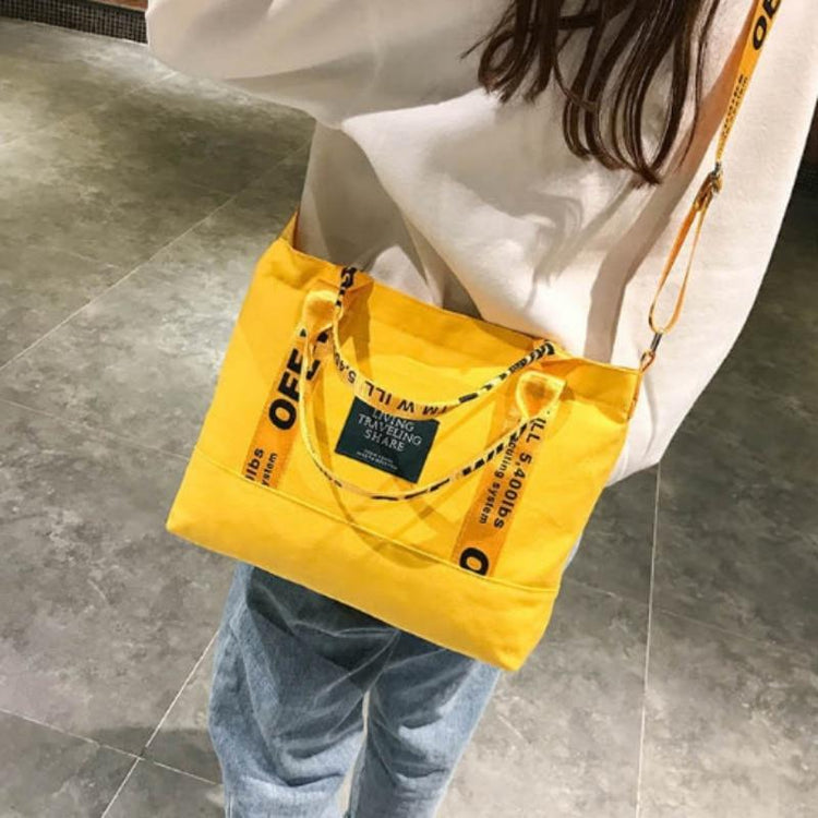 Halycon Bag - Yellow