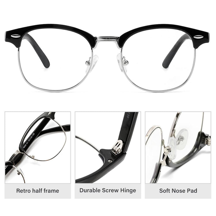 Gaming & Office Glasses | Unisex | Lightweight Blue Light Protect