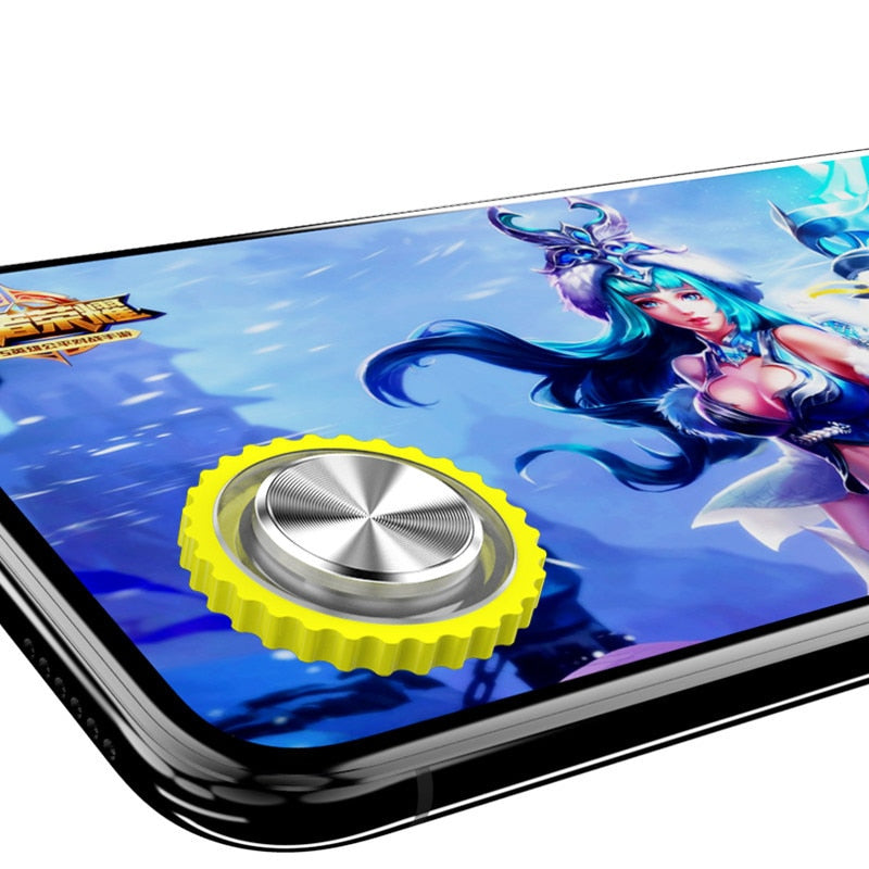 Gaming Joystick for Phones and Tablets is a tool many phone gamers love to use. Better grip that allows you to control the game in a safer and faster way.