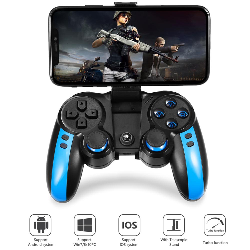 Super Game controller w/ Bluetooth for Phones and Tablets is a tool many phone gamers love to use. Better grip that allows you to control the game in a safer and faster way.