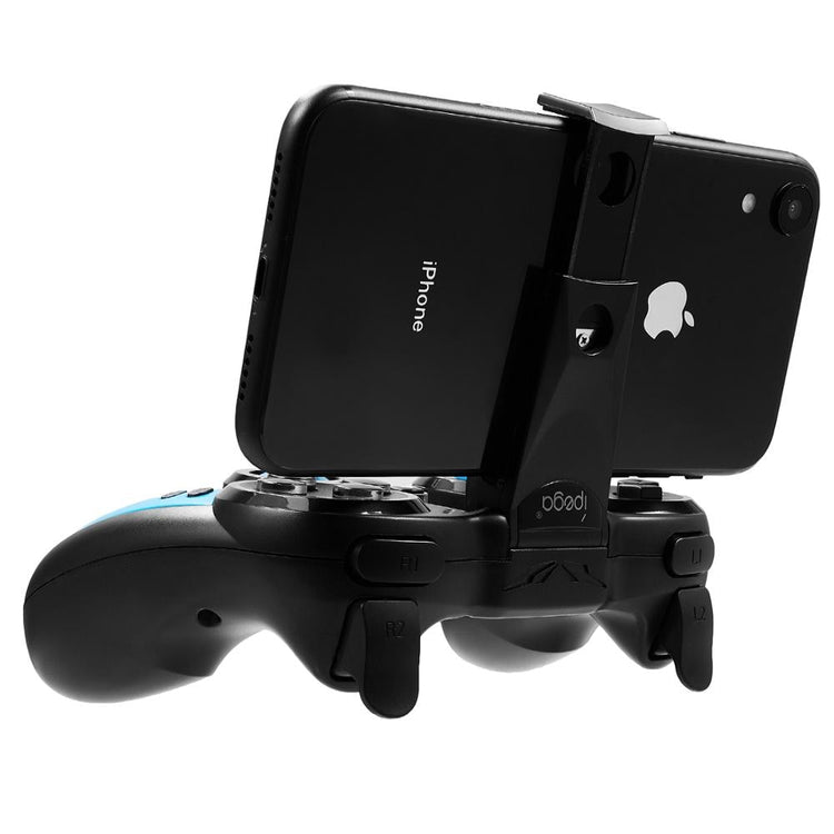 Super Game controller w/ Bluetooth for Phones and Tablets is a tool many phone gamers love to use. Better grip that allows you to control the game in a safer and faster way.