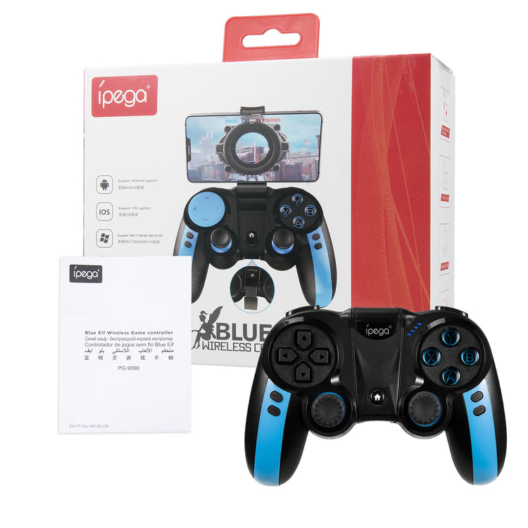 Super Game controller w/ Bluetooth for Phones and Tablets is a tool many phone gamers love to use. Better grip that allows you to control the game in a safer and faster way.