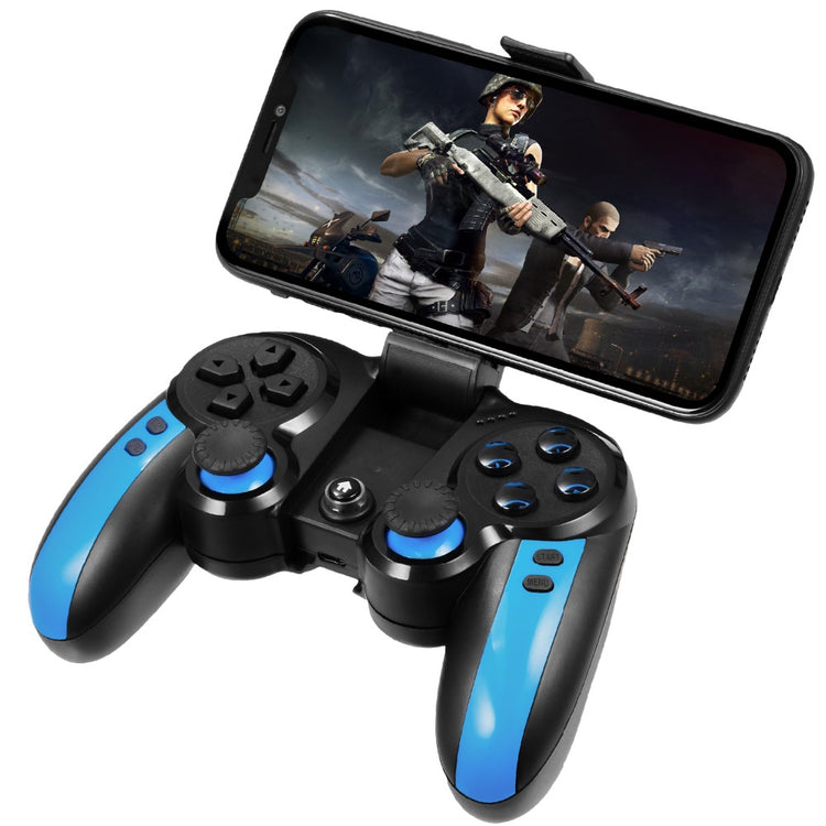 Super Game controller w/ Bluetooth for Phones and Tablets is a tool many phone gamers love to use. Better grip that allows you to control the game in a safer and faster way.