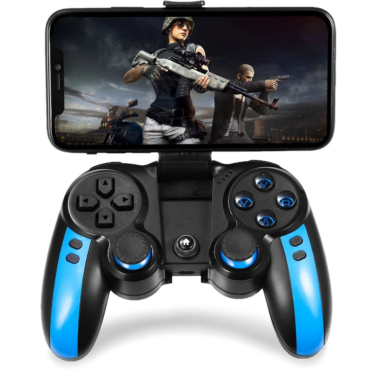 Super Game controller w/ Bluetooth for Phones and Tablets is a tool many phone gamers love to use. Better grip that allows you to control the game in a safer and faster way.