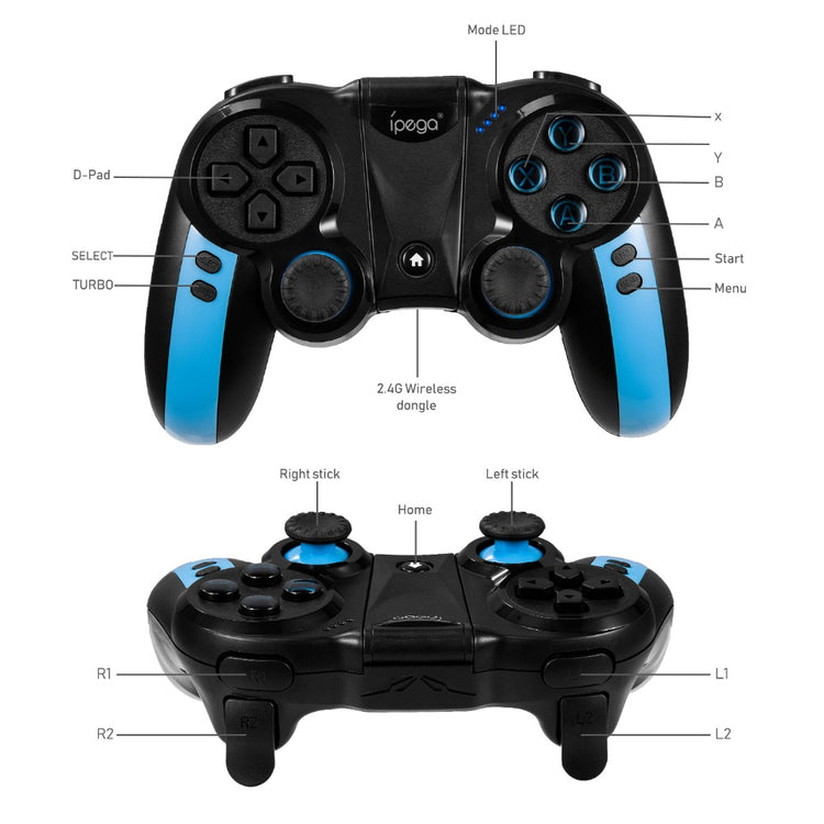 Super Game controller w/ Bluetooth for Phones and Tablets is a tool many phone gamers love to use. Better grip that allows you to control the game in a safer and faster way.