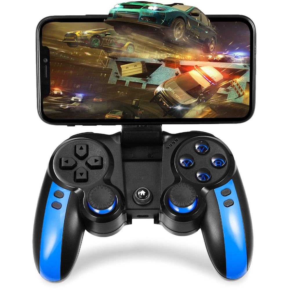 Super Game controller w/ Bluetooth for Phones and Tablets is a tool many phone gamers love to use. Better grip that allows you to control the game in a safer and faster way.
