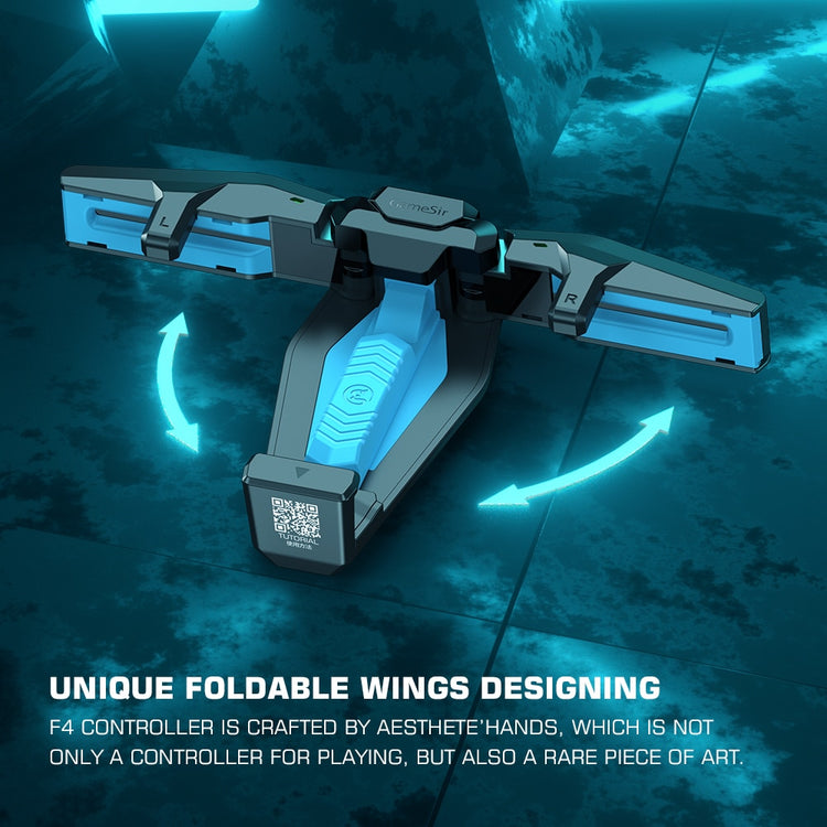 Fast Gaming Trigger for Phones is a tool many phone gamers love to use. Better grip that allows you to control the game in a safer and faster way.