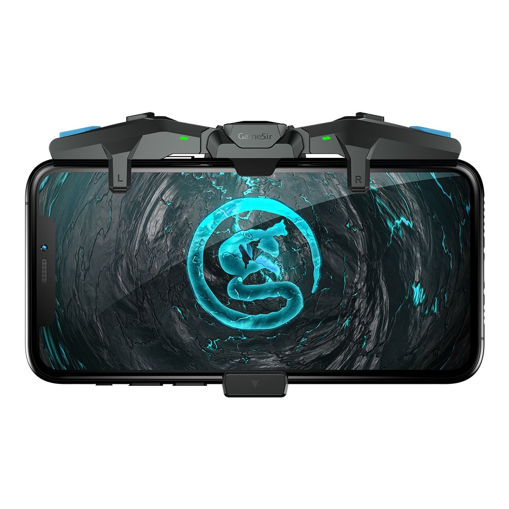 Fast Gaming Trigger for Phones is a tool many phone gamers love to use. Better grip that allows you to control the game in a safer and faster way.