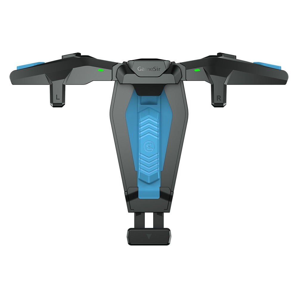 Fast Gaming Trigger for Phones is a tool many phone gamers love to use. Better grip that allows you to control the game in a safer and faster way.