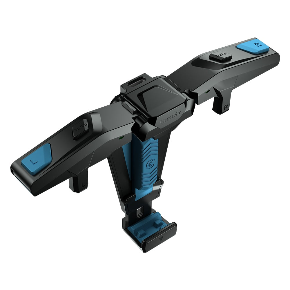Fast Gaming Trigger for Phones is a tool many phone gamers love to use. Better grip that allows you to control the game in a safer and faster way.