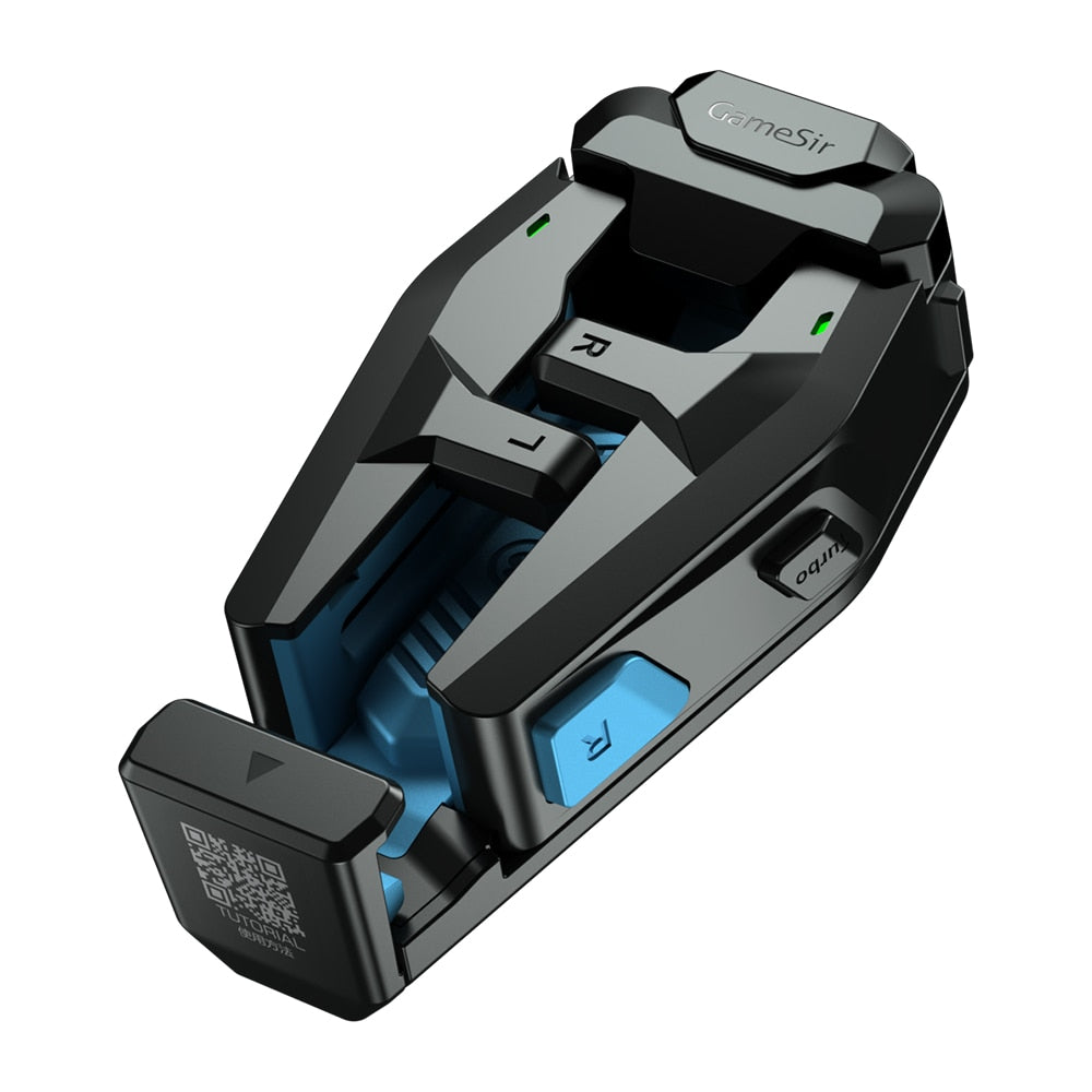 Fast Gaming Trigger for Phones is a tool many phone gamers love to use. Better grip that allows you to control the game in a safer and faster way.