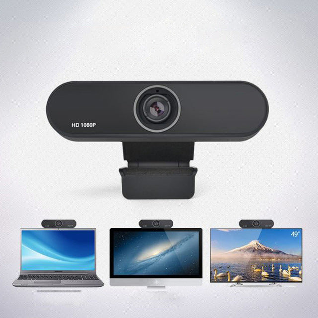 YZ Premiums | Pro Gaming Streamers | 1080P Webcam w/ Stereo Microphone