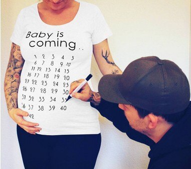 YZ Premiums | 2020 Women Pregnancy Baby Is Coming T-Shirt