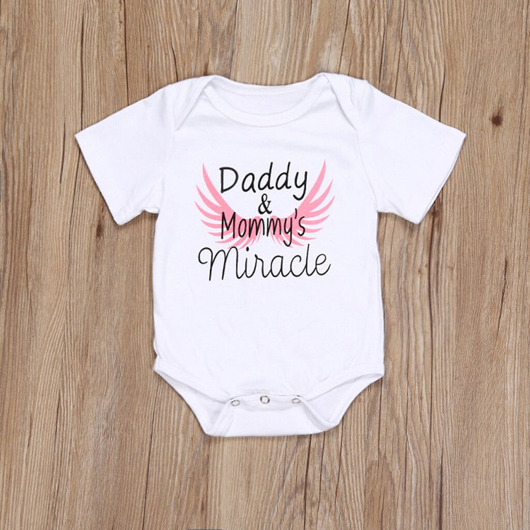 YZ Premiums | Funny Baby Clothes | Newborn Boy & Girls Jumpsuit Clothing Outfits