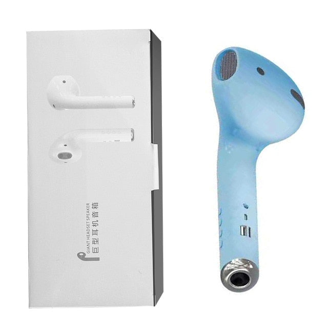 Trending electronics in music listening. Cool and creative big headset speakers ready for our customers who wants creativity in their life!