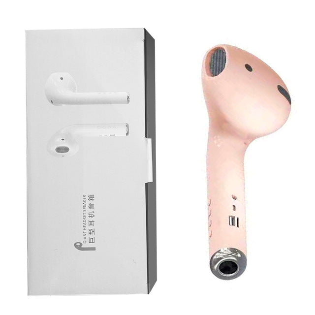 Trending electronics in music listening. Cool and creative big headset speakers ready for our customers who wants creativity in their life!