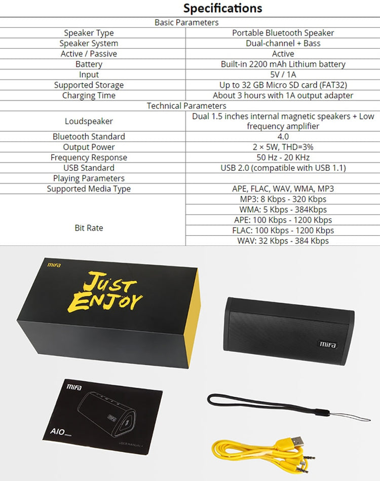 YZ Premiums | Trending Portable Speaker | Waterproof