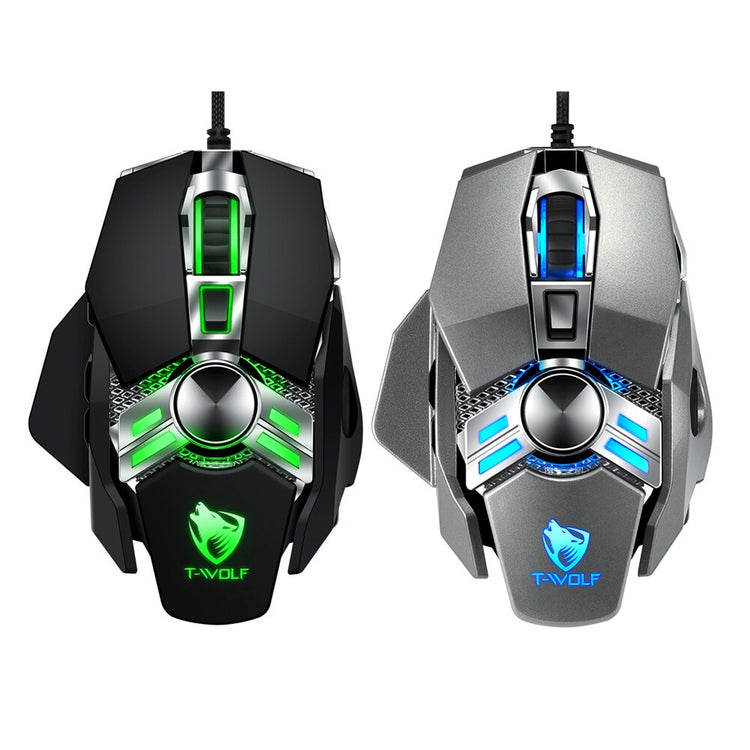 YZ Premiums wired gaming mouse amazing response free shipping in 4-13 business days delivery time in US borders!