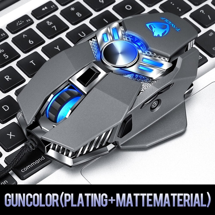 YZ Premiums wired gaming mouse amazing response free shipping in 4-13 business days delivery time in US borders!