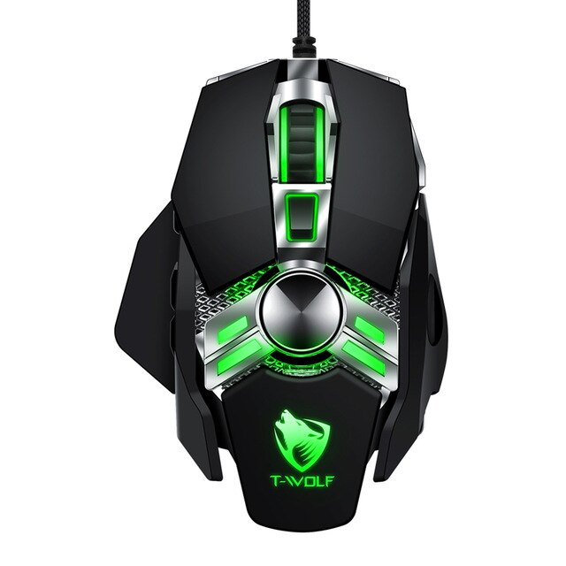 YZ Premiums wired gaming mouse amazing response free shipping in 4-13 business days delivery time in US borders!