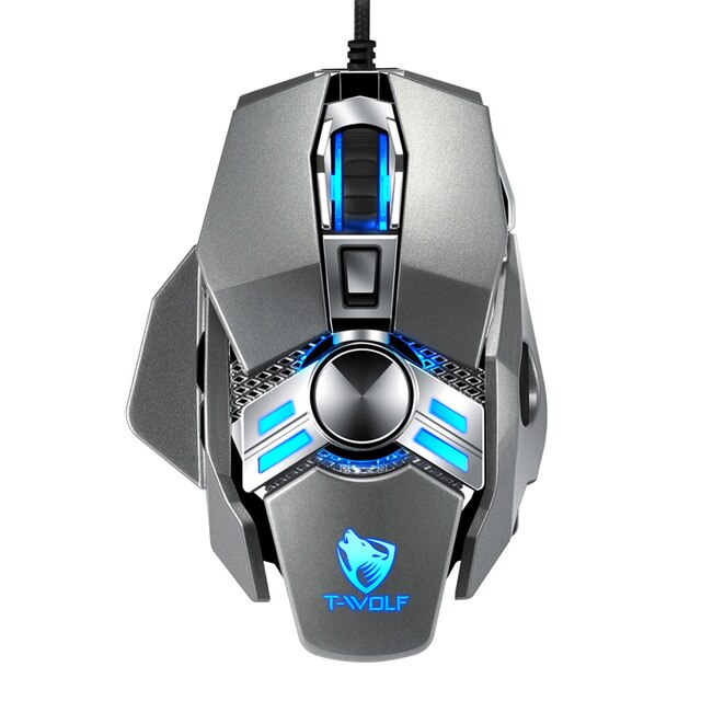 YZ Premiums wired gaming mouse amazing response free shipping in 4-13 business days delivery time in US borders!