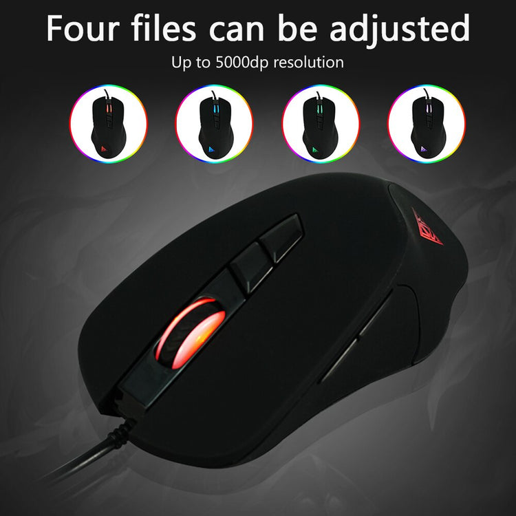 YZ Premiums | Ergonomic Gaming Mouse | Fast Wired Response