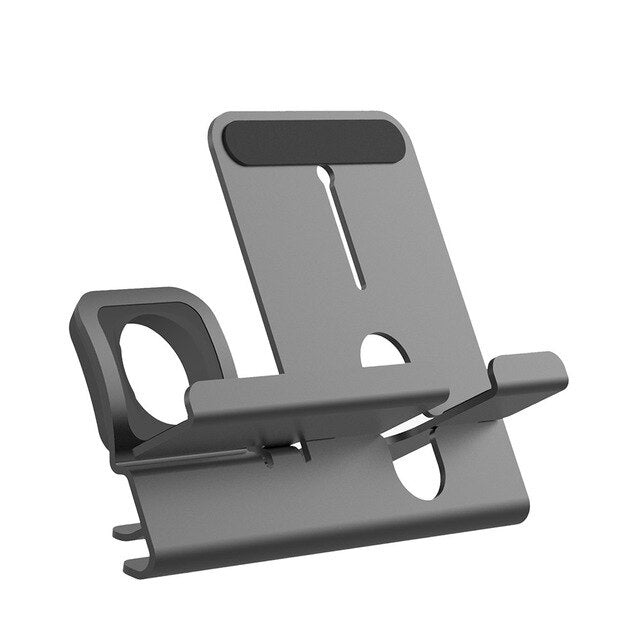 2 in 1 wireless charger that provides fast charging for both smartphone and smartwatch at the same time with its new unique technology in charging.