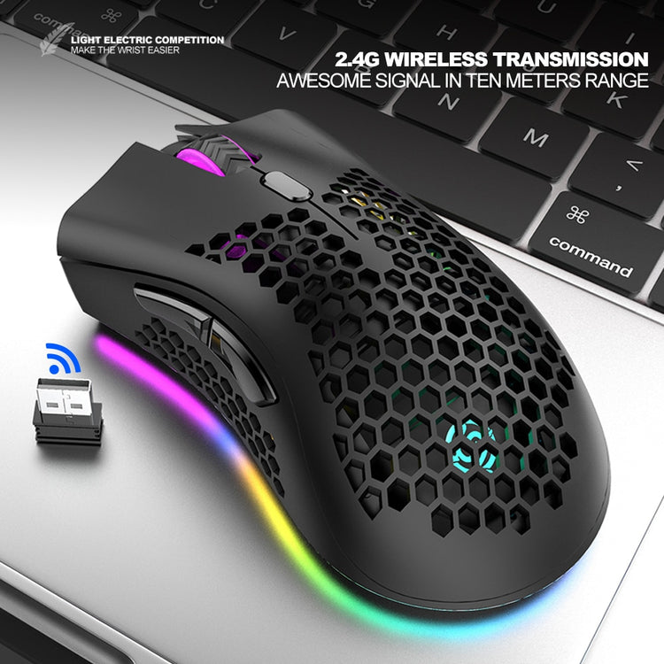 Gaming mouse will be your perfect tool if it is desirable to create value and beat the competitor in a superior way. A solid wireless connection design provides a comfortable and much faster response time to your movements.