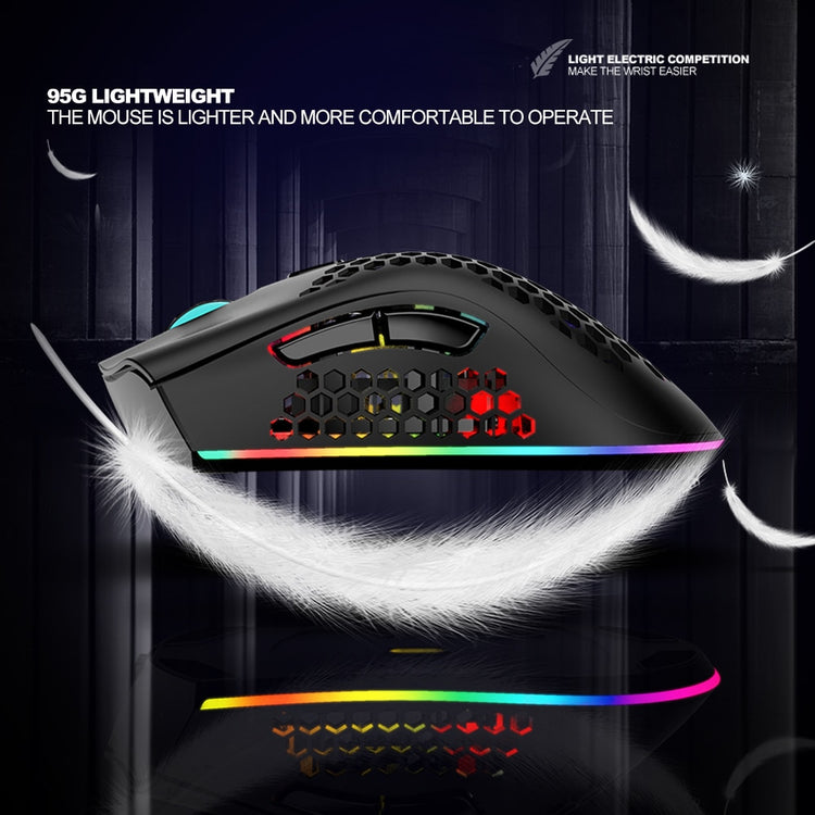 Gaming mouse will be your perfect tool if it is desirable to create value and beat the competitor in a superior way. A solid wireless connection design provides a comfortable and much faster response time to your movements.