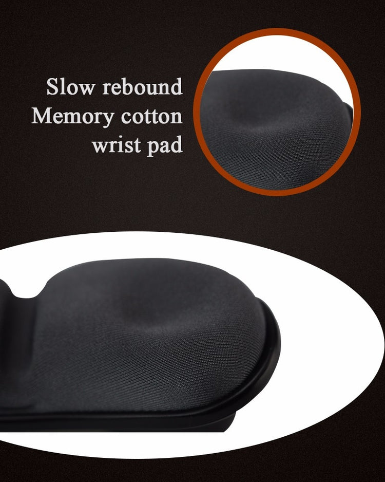 Ergonomic Wrist Rest | Rubber Hand Wrist Rest | Healthy Design