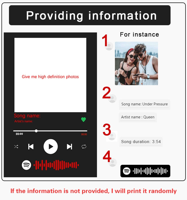 Custom Plexiglass | Transparent | Perfect Gift