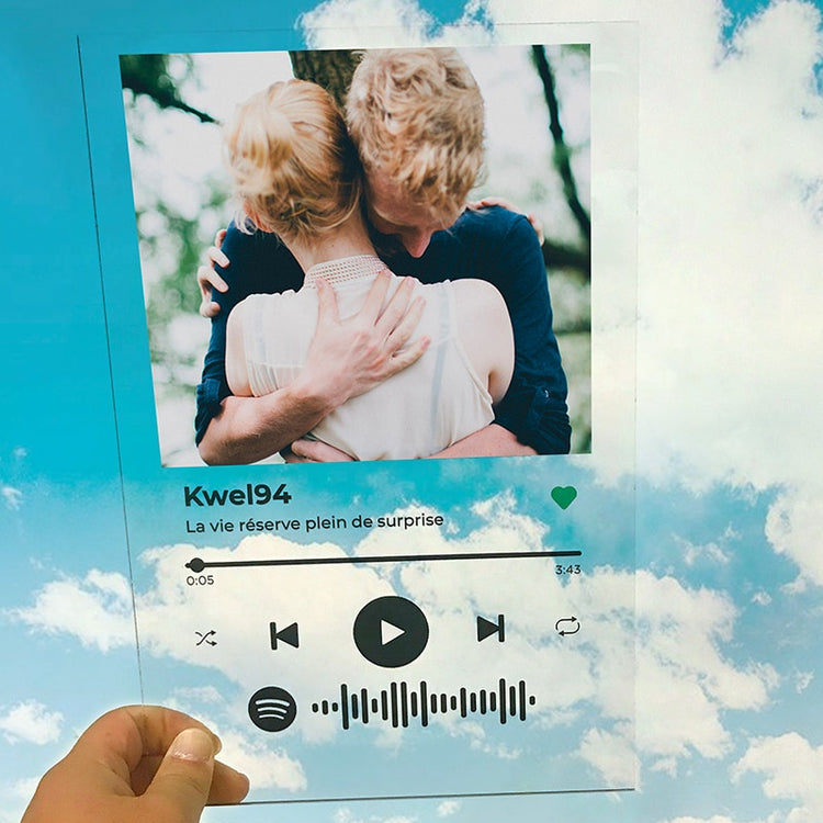 Custom Plexiglass | Transparent | Perfect Gift