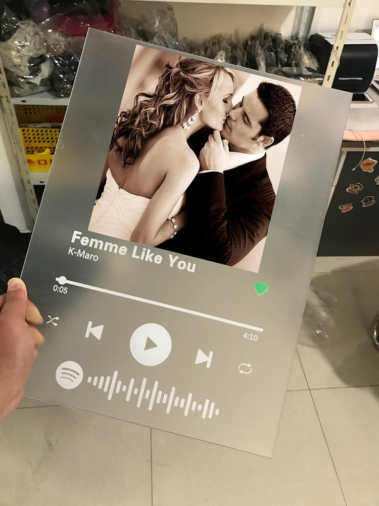 Custom Plexiglass | Transparent | Perfect Gift