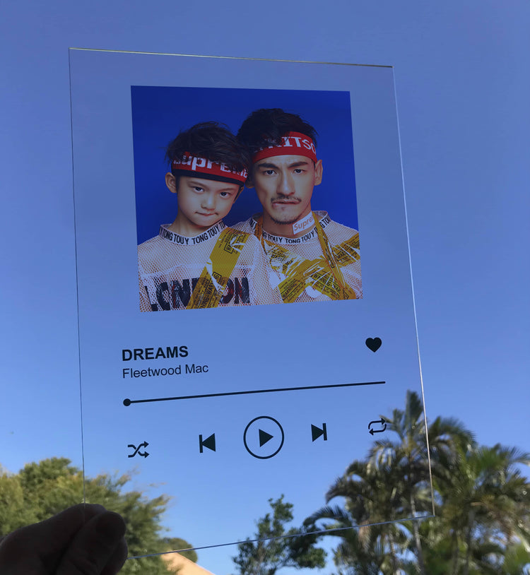 Custom Plexiglass | Transparent | Perfect Gift