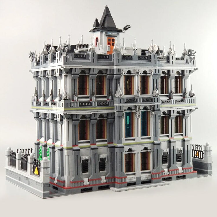 Block Bricks | Lunatic Hospital Advanced Model | Building Blocks Brick | Toys Kids Gift
