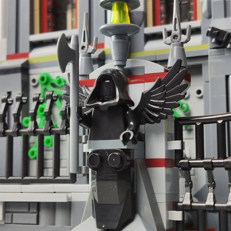 Block Bricks | Lunatic Hospital Advanced Model | Building Blocks Brick | Toys Kids Gift