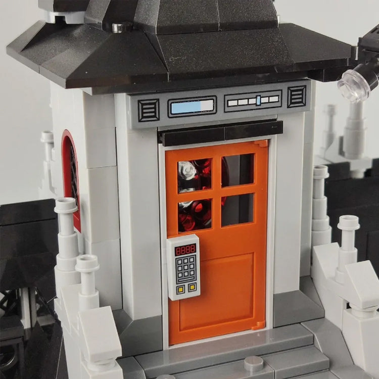 Block Bricks | Lunatic Hospital Advanced Model | Building Blocks Brick | Toys Kids Gift