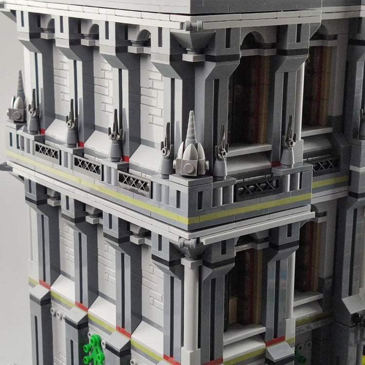 Block Bricks | Lunatic Hospital Advanced Model | Building Blocks Brick | Toys Kids Gift