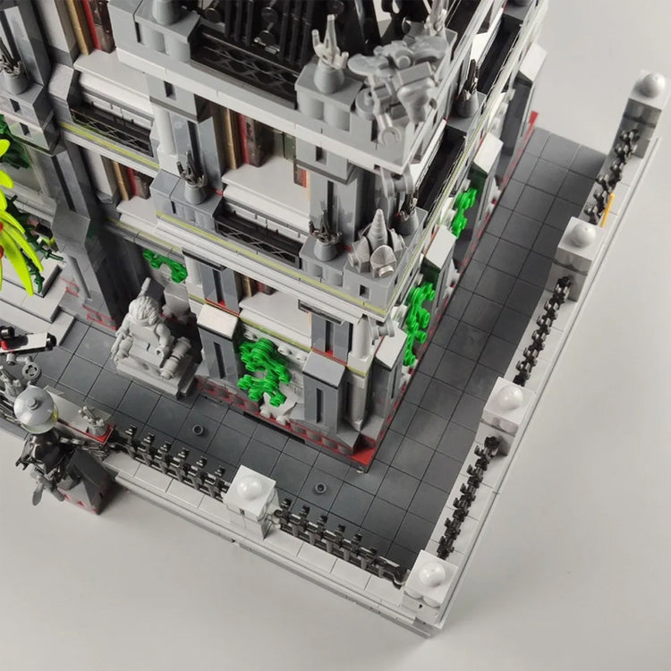 Block Bricks | Lunatic Hospital Advanced Model | Building Blocks Brick | Toys Kids Gift